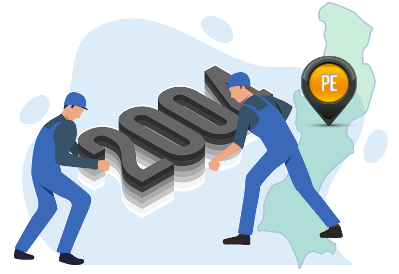 Ilustração do sistema