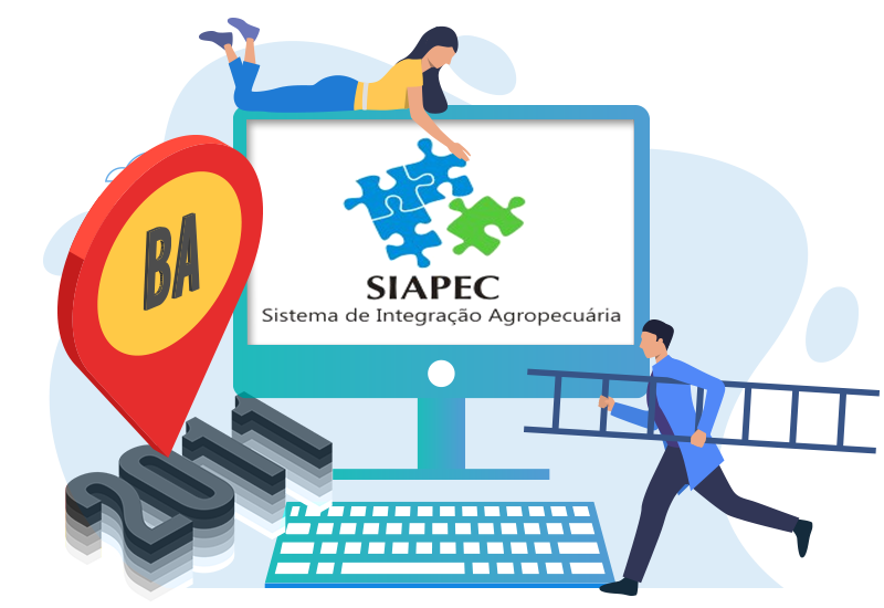 Ilustração do sistema