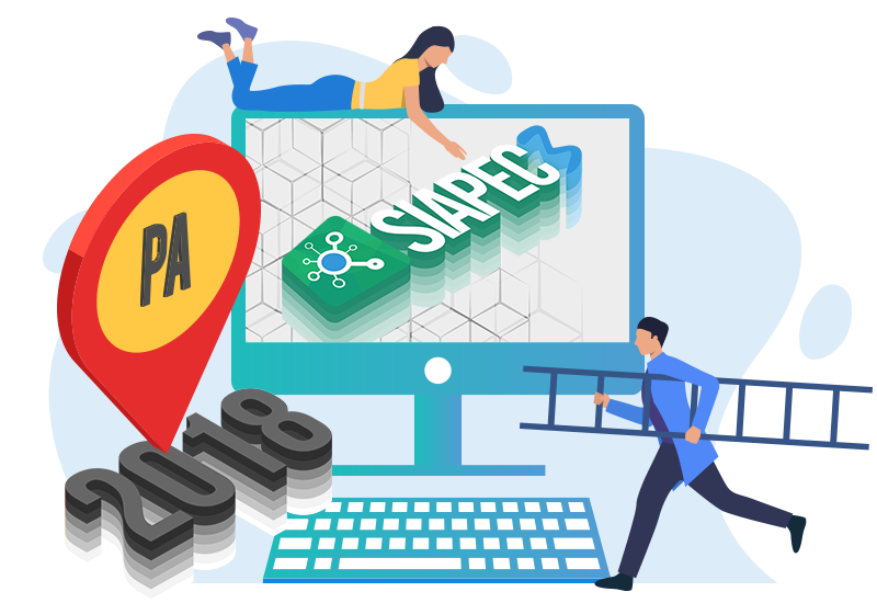 Ilustração do sistema