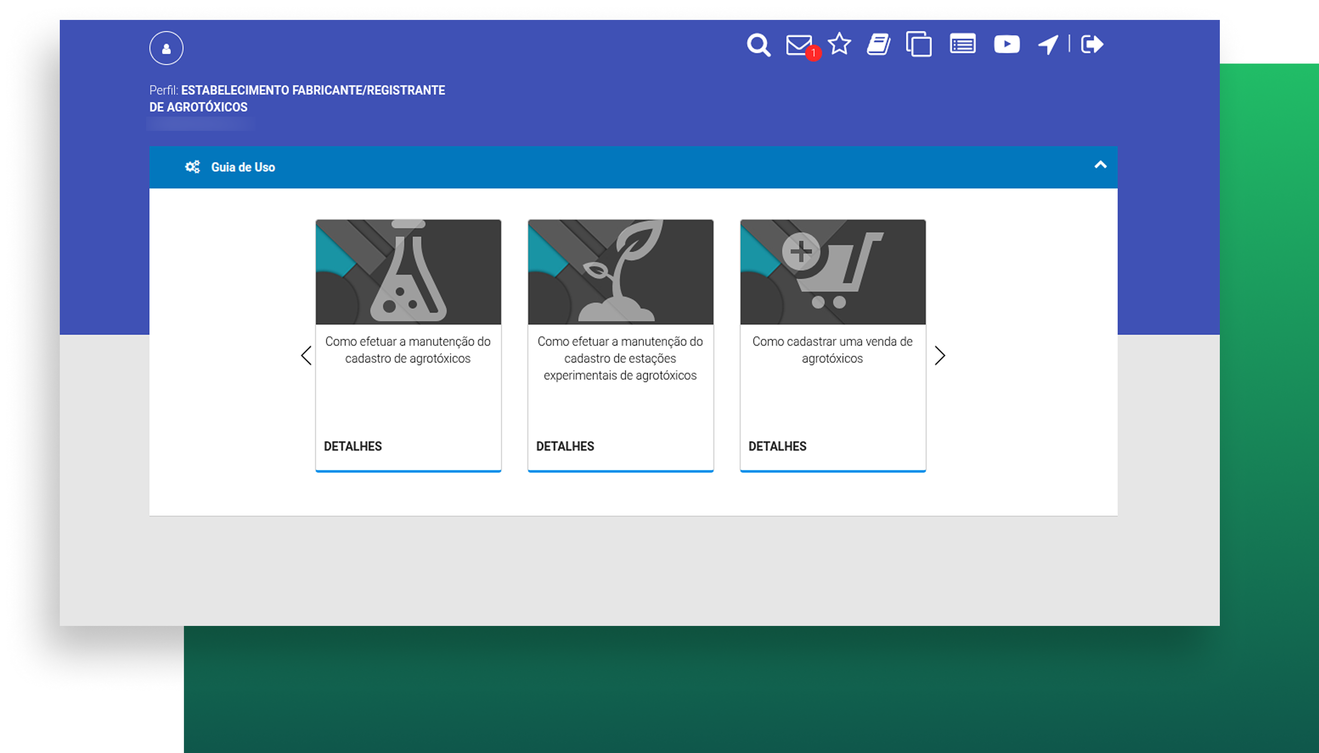 Funcionalidade Estabelecimento 1