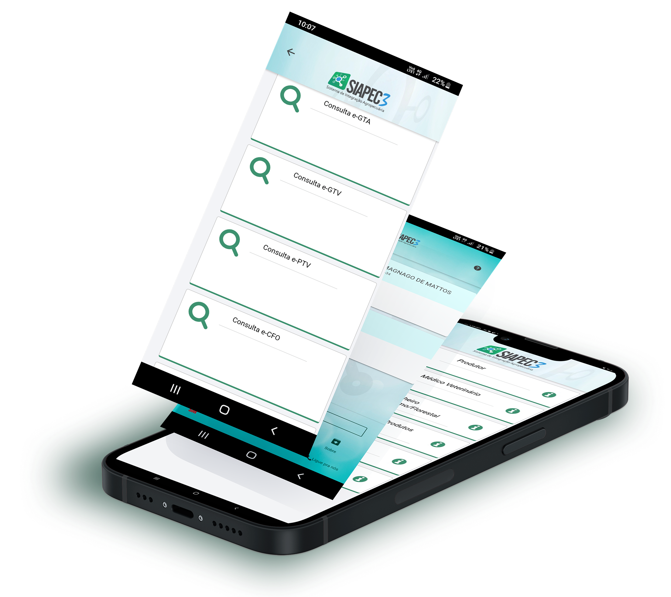 Mockup do app SIAPEC3